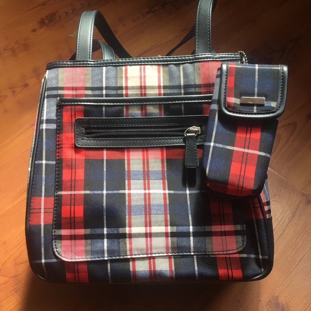 ST. JOHN’S BAY PLAID Purse